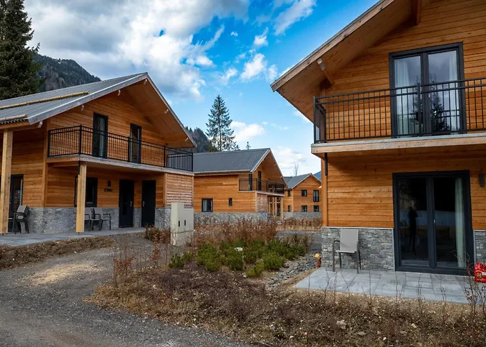 Berg Und Domek alpejski